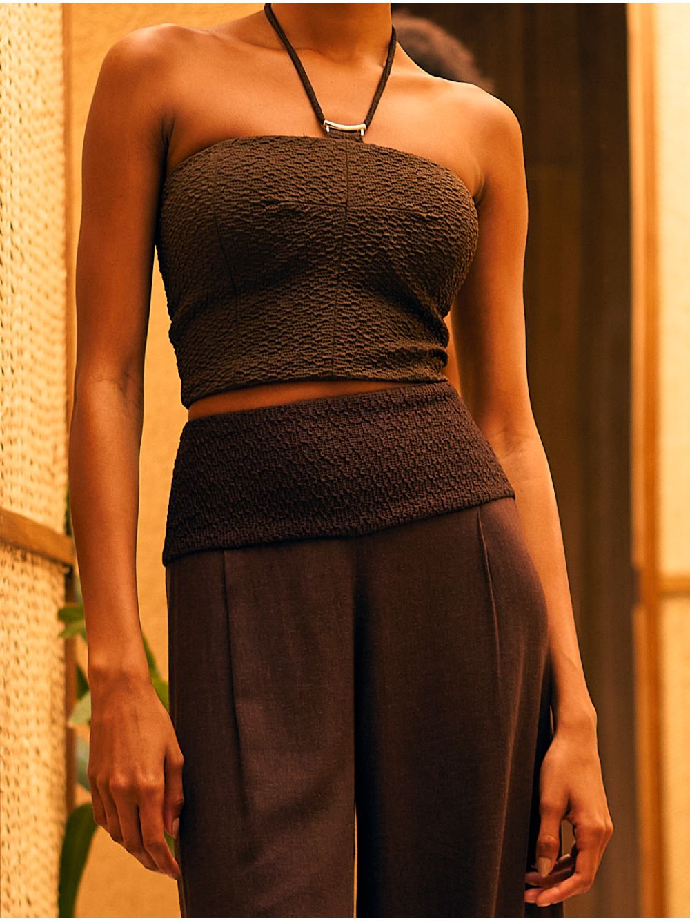 Cia Marítima — Calça Pantalona Dune