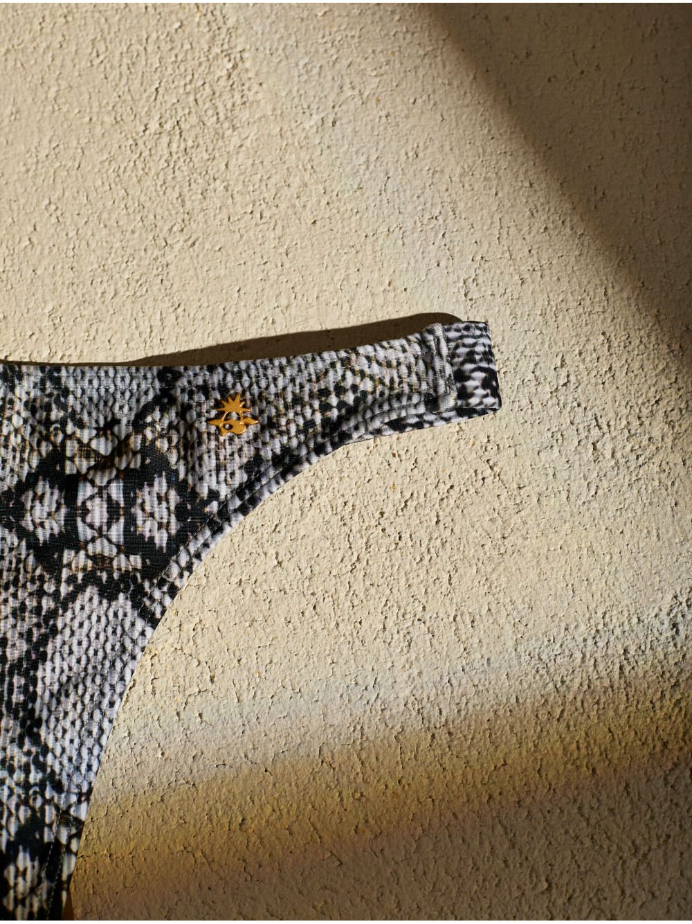 Cia Marítima — Tanga Lateral Média Estampada Allure