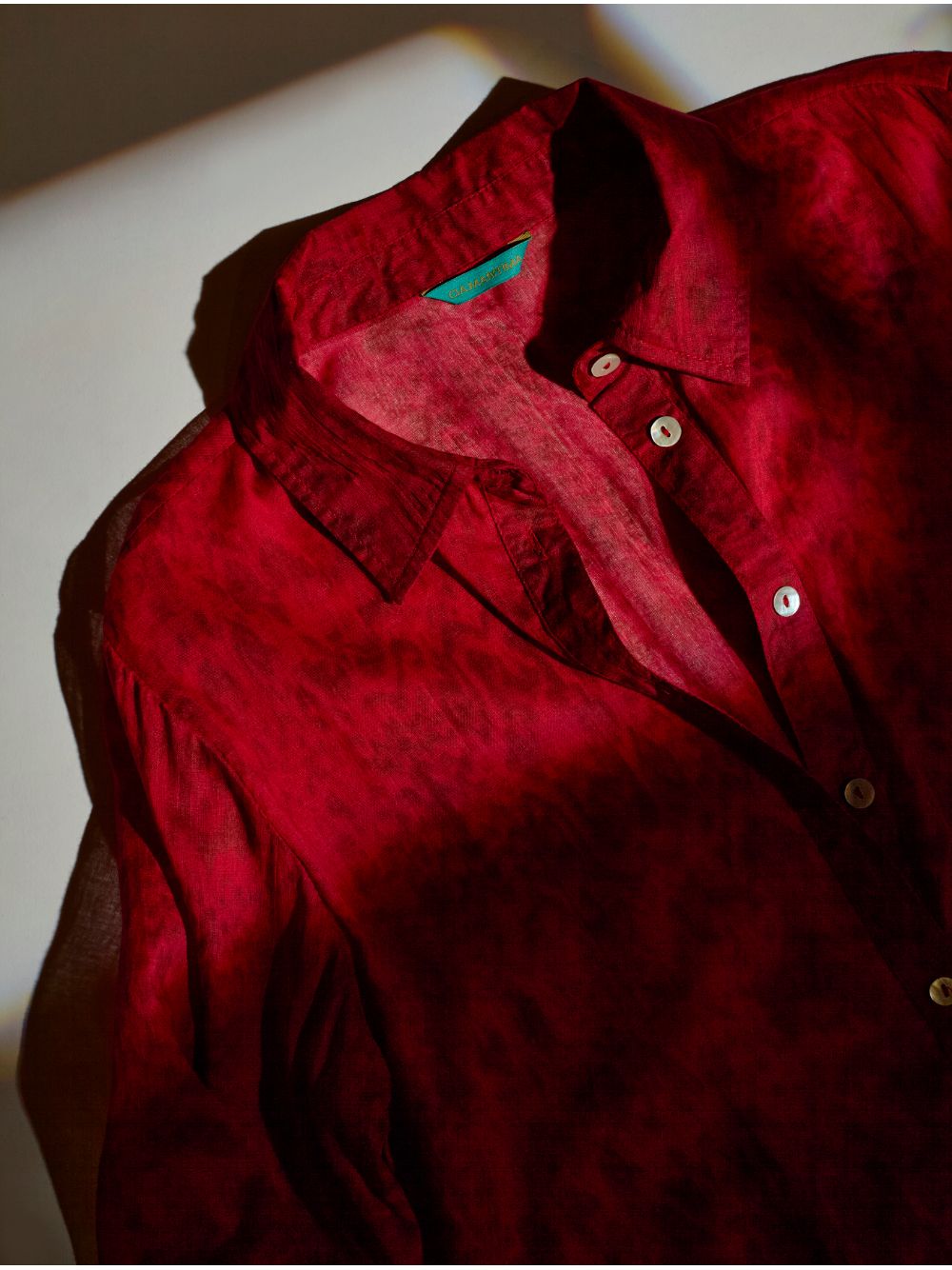 Cia Marítima — Camisa Estampada Paysage