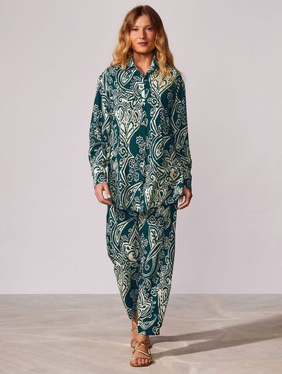 Camiseta-Estampada-Antibes-Verde Camiseta-Estampada-Antibes-Verde