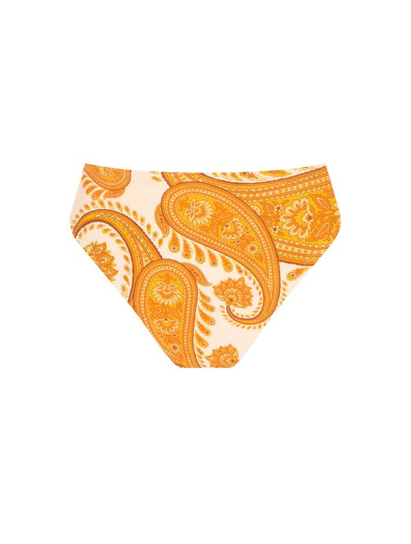 Hot Pants Estampada Clair AMARELO M