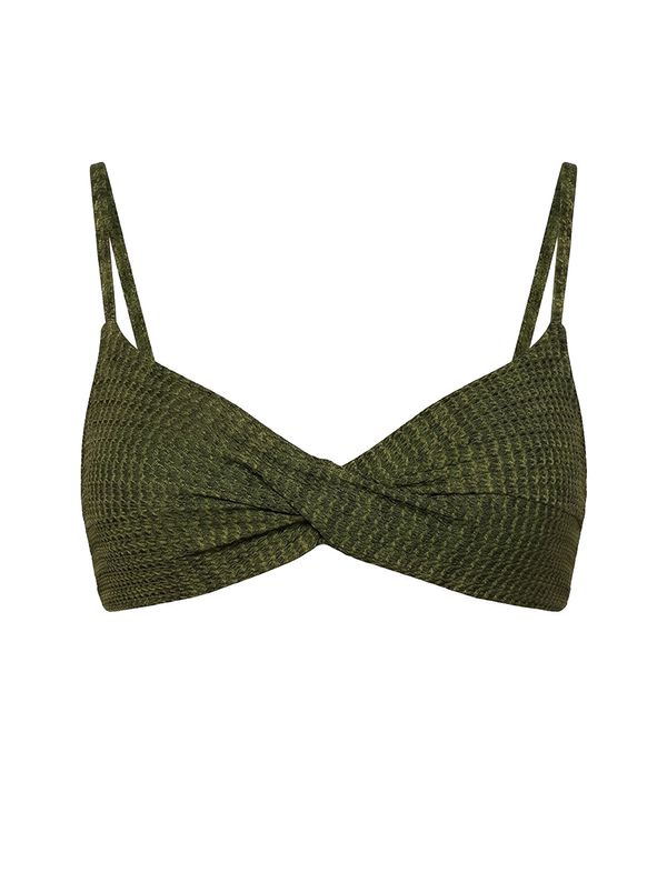 Top Meia Taça Olive VERDE MILITAR GG