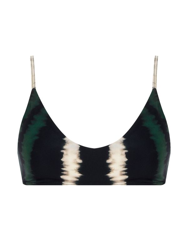 Top Faixa Estampado Native VERDE M