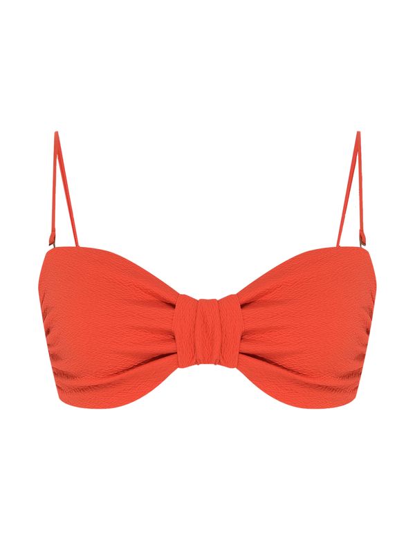 Top Faixa Lisos West BURNT RED P